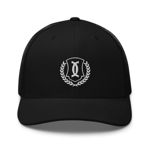Trucker Cap || "Monogram Crest"