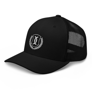 Trucker Cap || "Monogram Crest"