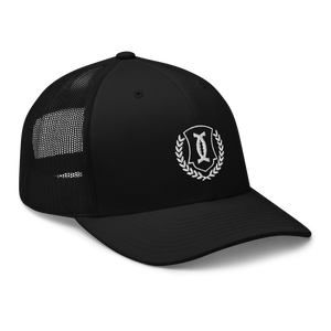 Trucker Cap || "Monogram Crest"