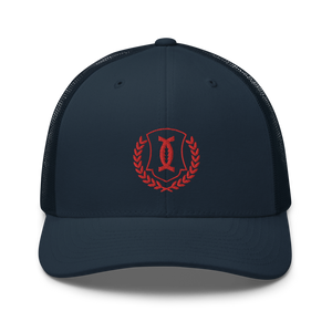 Trucker Cap || "Monogram Crest"