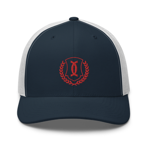 Trucker Cap || "Monogram Crest"